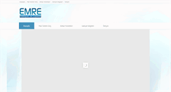 Desktop Screenshot of emrenakliyat.com